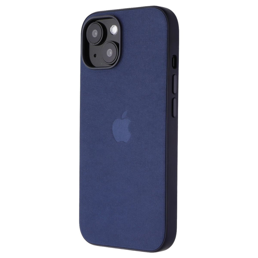 Apple FineWoven Case for MagSafe for iPhone 15 - Pacific Blue   (MT3G3ZM/A) Image 1