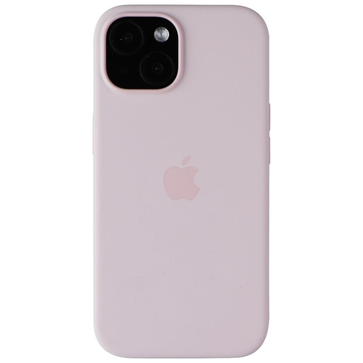 Apple Silicone Case for MagSafe for iPhone 15 - Light Pink   (MT0U3ZM/A) Image 2