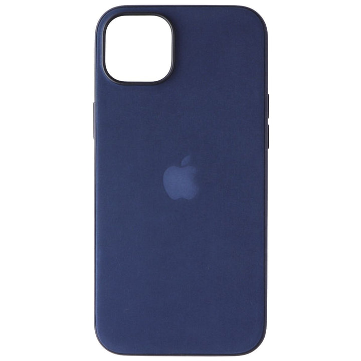 Apple FineWoven Case for MagSafe for iPhone 15 Plus - Pacific Blue Image 2