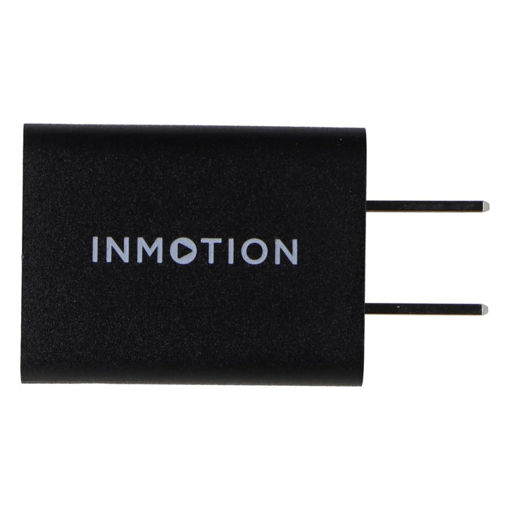 InMotion USB Wall Adapter + (3.3-Ft) USB-C Charge/Sync Cable - Black Image 2