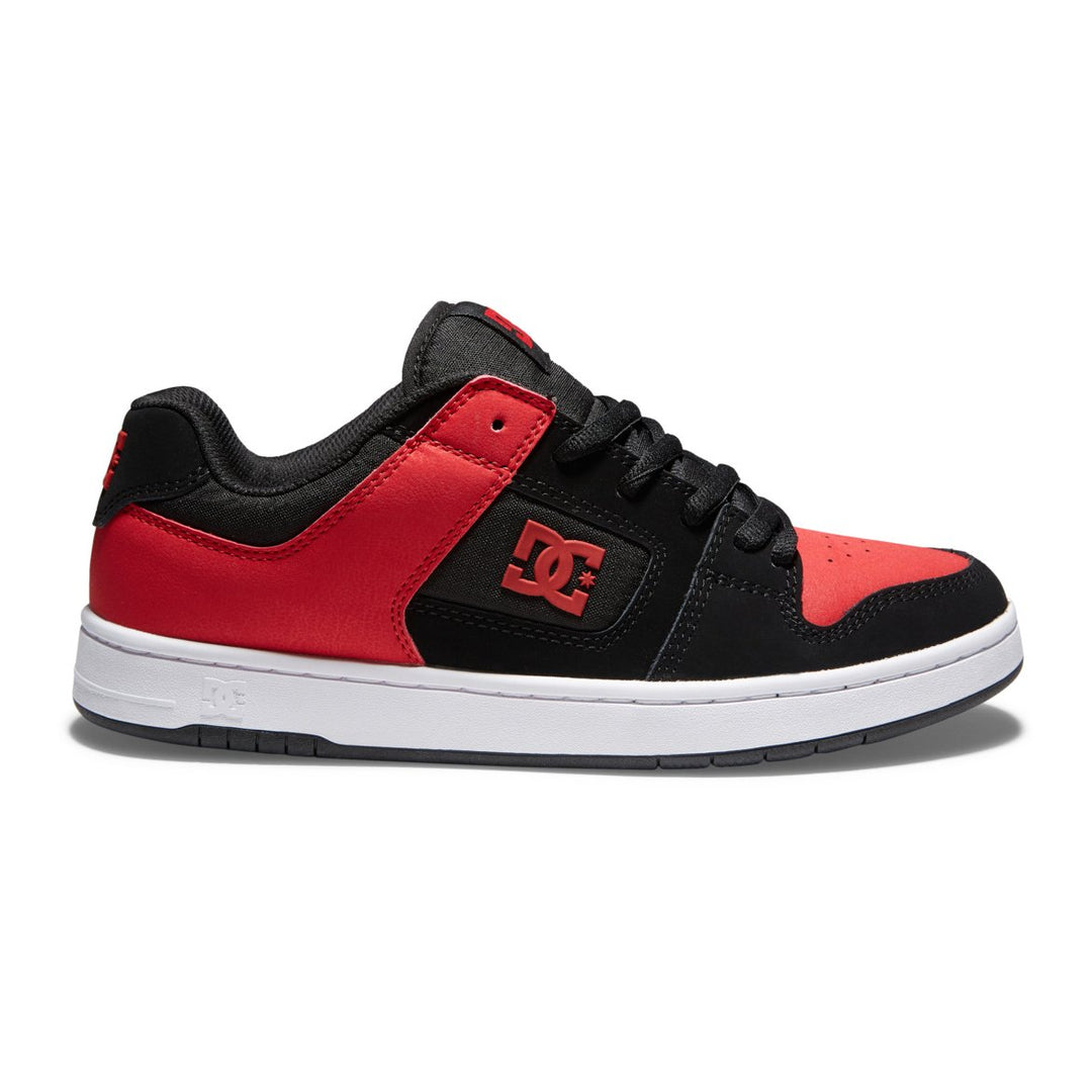 DC Shoes Mens Manteca 4 Shoes Black/Athletic Red - ADYS100672-BAH BLACK/ATHLETIC RED Image 1