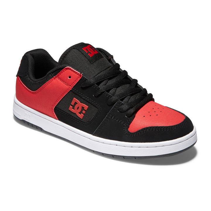 DC Shoes Mens Manteca 4 Shoes Black/Athletic Red - ADYS100672-BAH BLACK/ATHLETIC RED Image 2