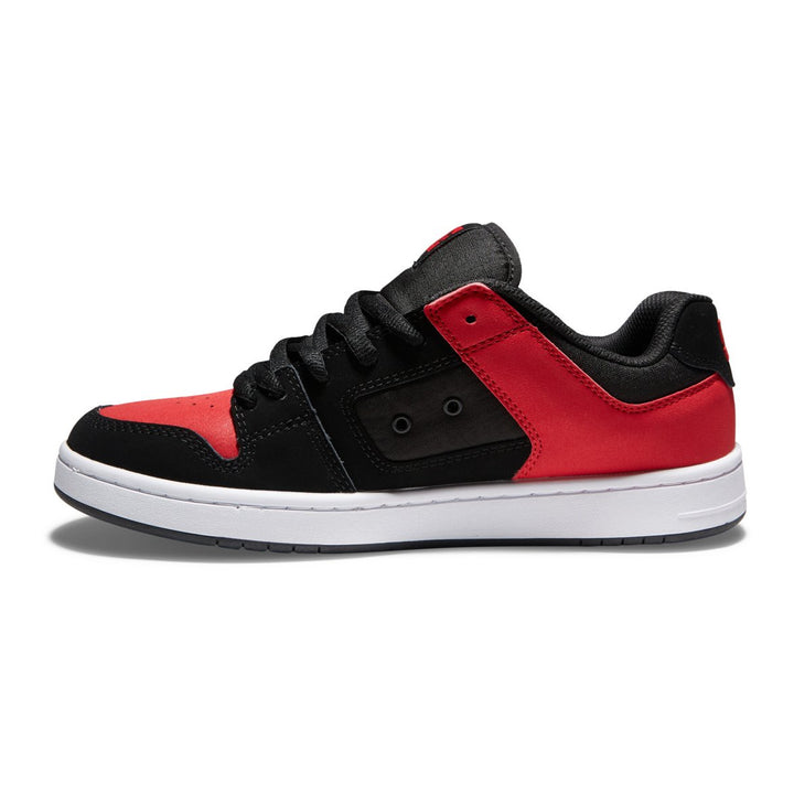 DC Shoes Mens Manteca 4 Shoes Black/Athletic Red - ADYS100672-BAH BLACK/ATHLETIC RED Image 3