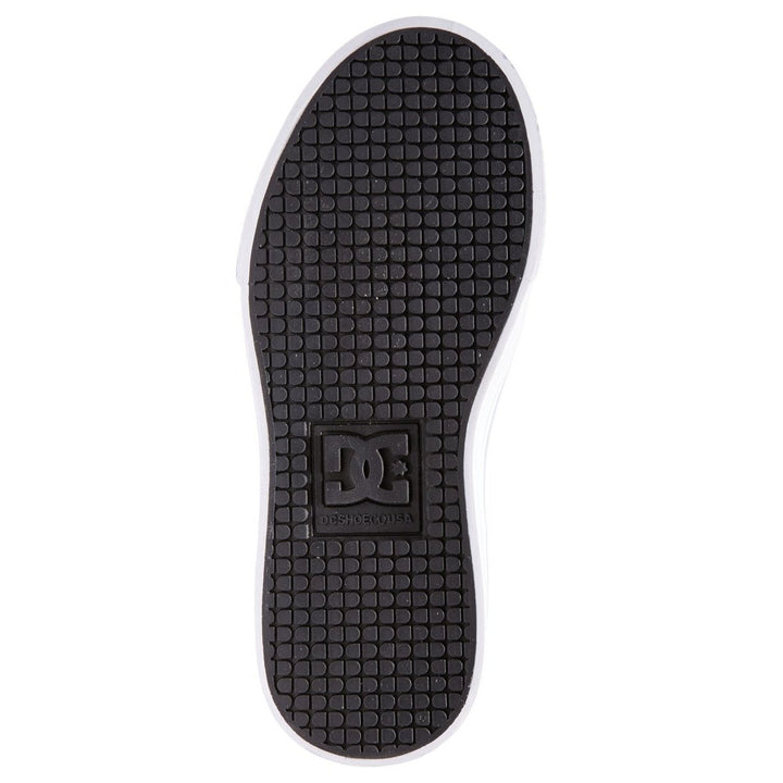 DC Shoes Kids Pure High Elastic Lace High-Top Shoes Black Camo - ADBS300324-BLO Black Camo Image 4