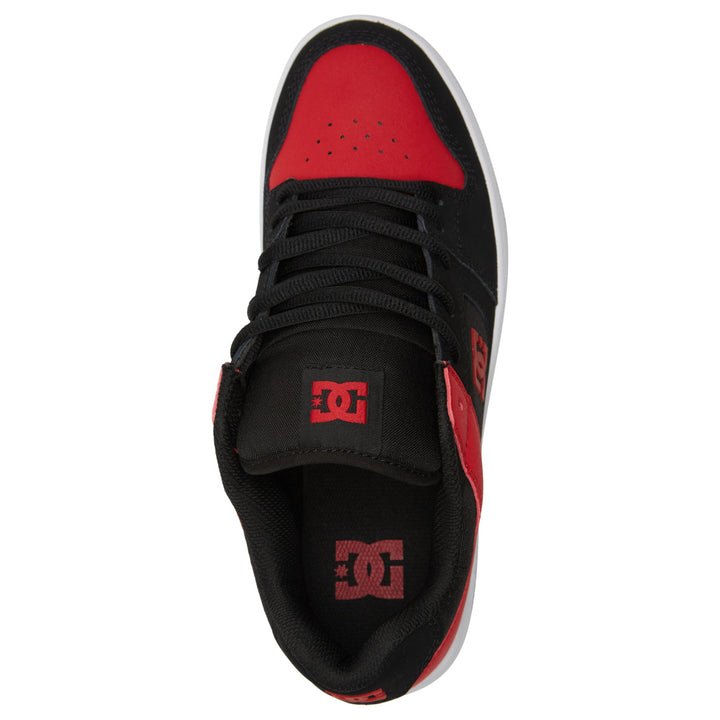 DC Shoes Mens Manteca 4 Shoes Black/Athletic Red - ADYS100672-BAH BLACK/ATHLETIC RED Image 4