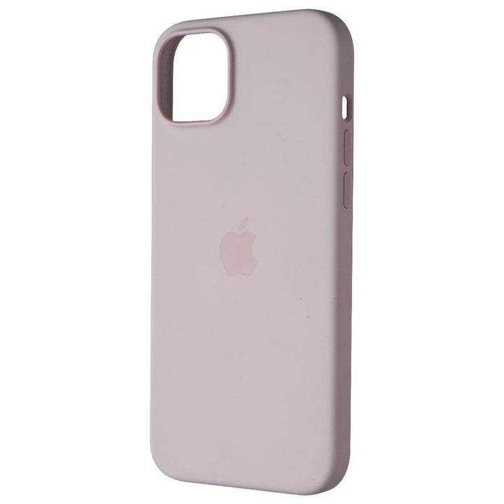 Apple Silicone Case for MagSafe for Apple iPhone 15 Plus - Light Pink Image 1