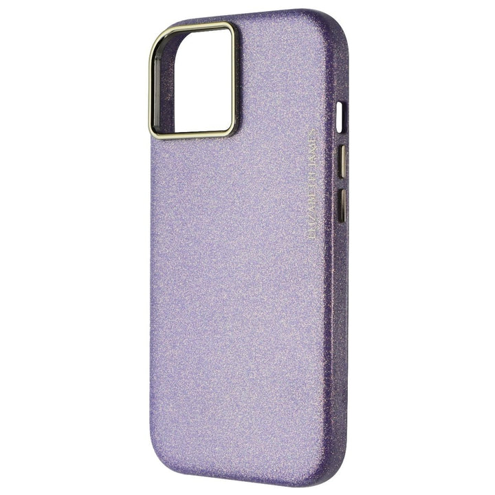 Elizabeth James Glitter Case for MagSafe for iPhone 15/14/13 - Glitter Lavender Image 1