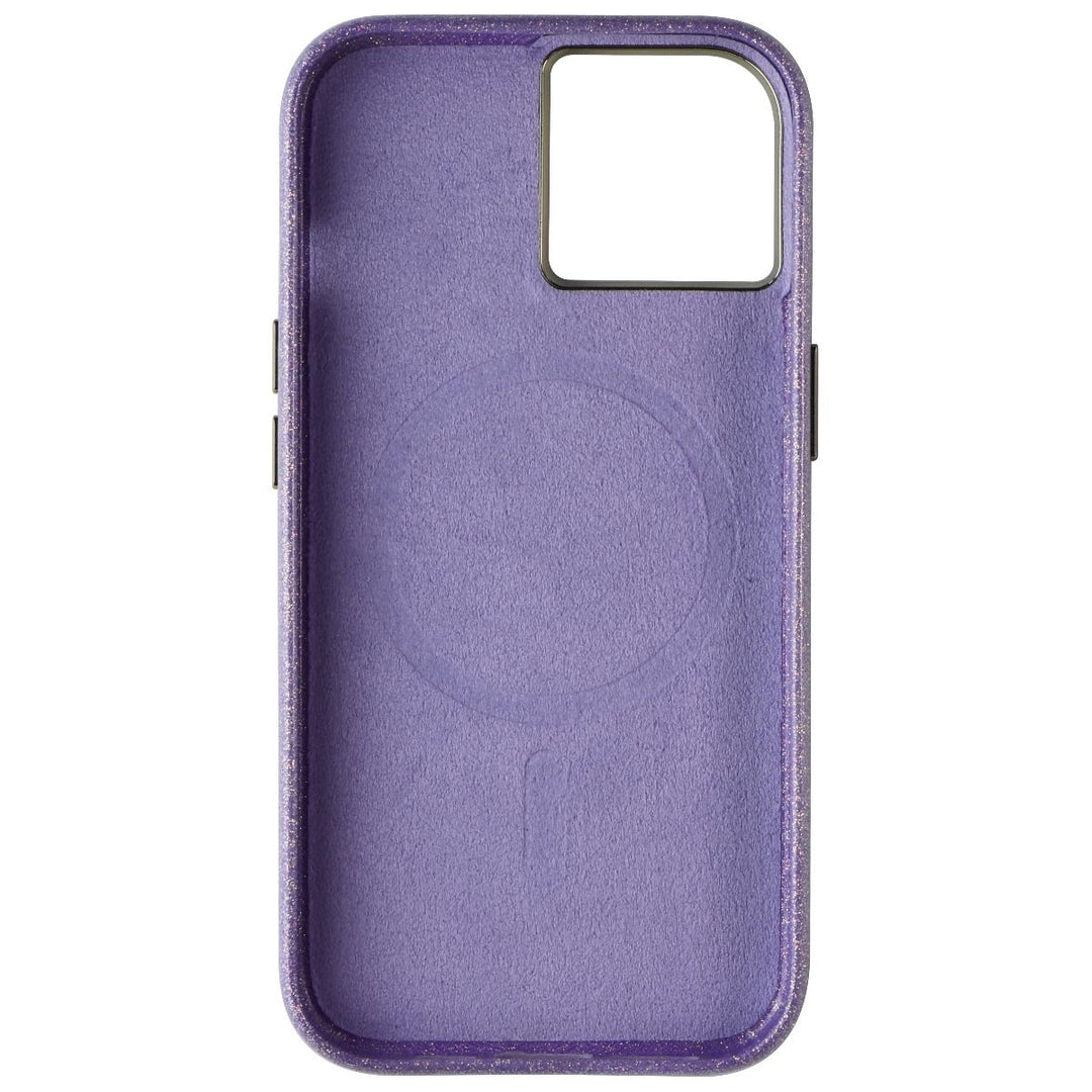 Elizabeth James Glitter Case for MagSafe for iPhone 15/14/13 - Glitter Lavender Image 3