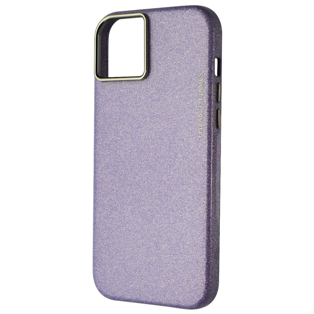 Elizabeth James Glitter Case for MagSafe for iPhone 15 Plus - Glitter Lavender Image 1