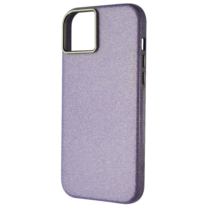 Elizabeth James Glitter Case for MagSafe for iPhone 15 Plus - Glitter Lavender Image 1