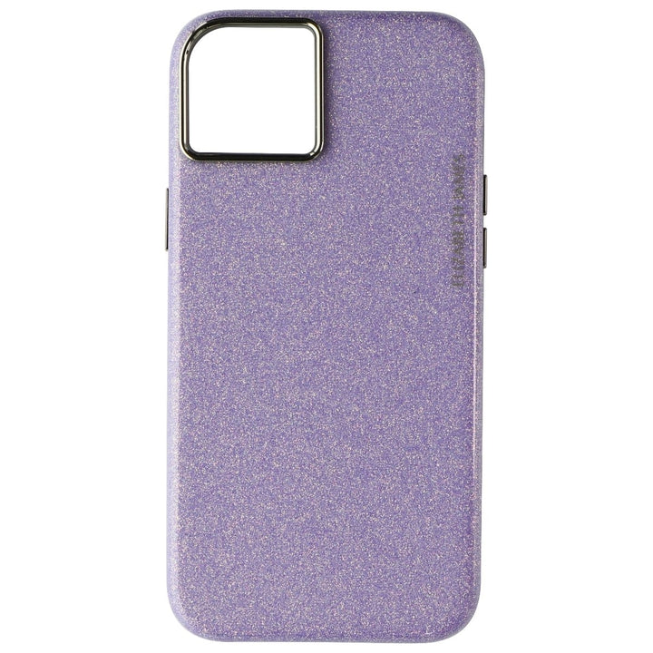 Elizabeth James Glitter Case for MagSafe for iPhone 15 Plus - Glitter Lavender Image 2