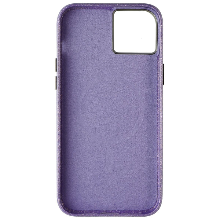 Elizabeth James Glitter Case for MagSafe for iPhone 15 Plus - Glitter Lavender Image 3