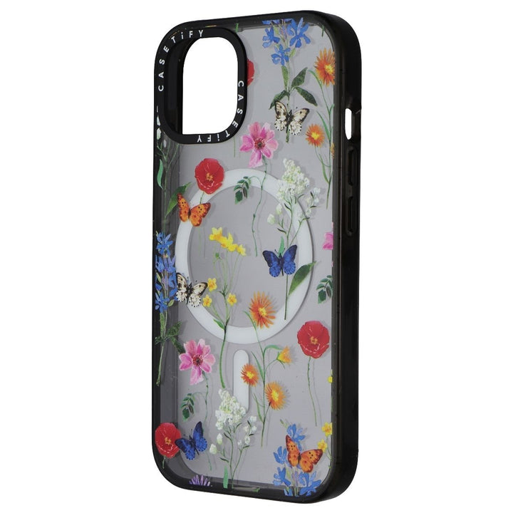 CASETiFY Impact Case for MagSafe for Apple iPhone 15 - Ditsy Florals Image 1