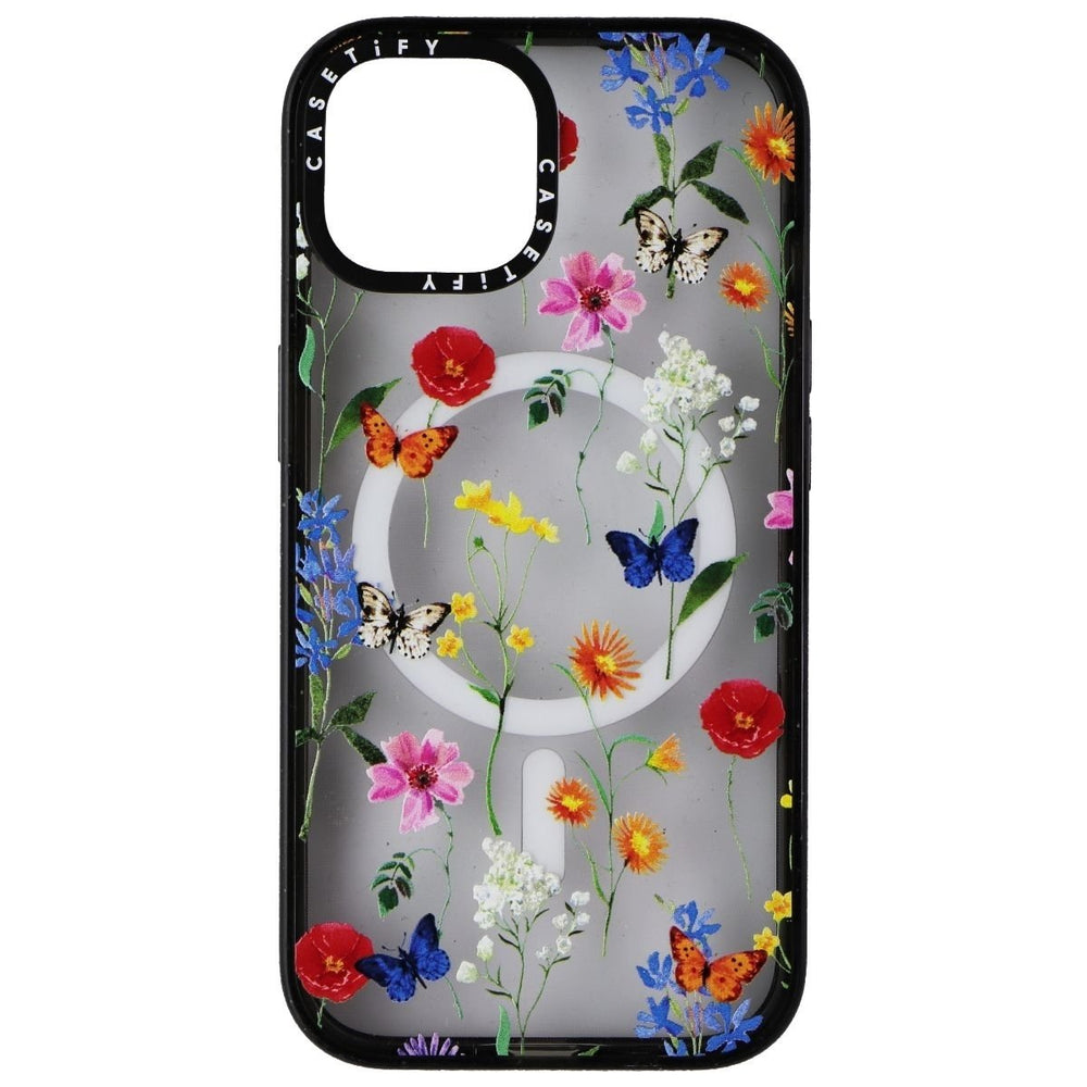 CASETiFY Impact Case for MagSafe for Apple iPhone 15 - Ditsy Florals Image 2