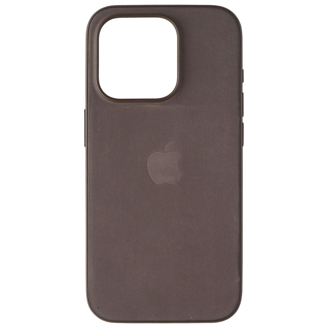 Apple FineWoven Series Case for MagSafe for Apple iPhone 15 Pro - Taupe Image 2