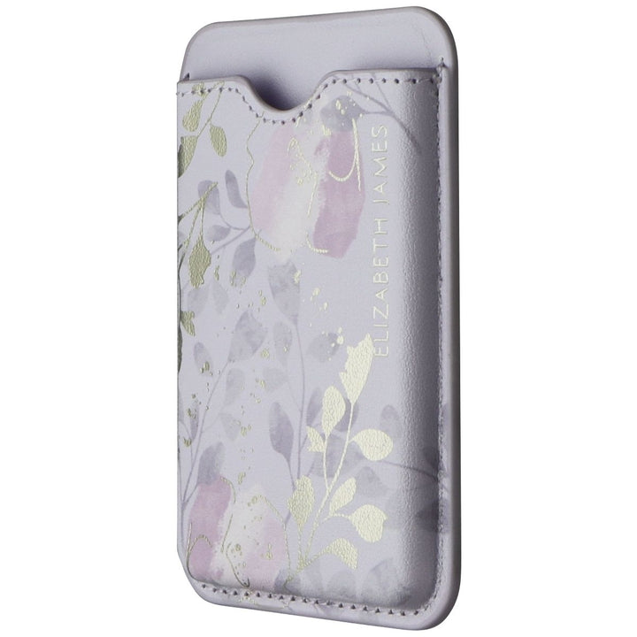 Elizabeth James Magnetic Card Holder for MagSafe - Berry Bloom Image 1