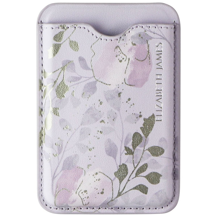 Elizabeth James Magnetic Card Holder for MagSafe - Berry Bloom Image 2