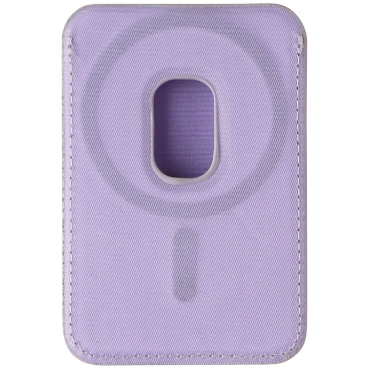 Elizabeth James Magnetic Card Holder for MagSafe - Berry Bloom Image 3