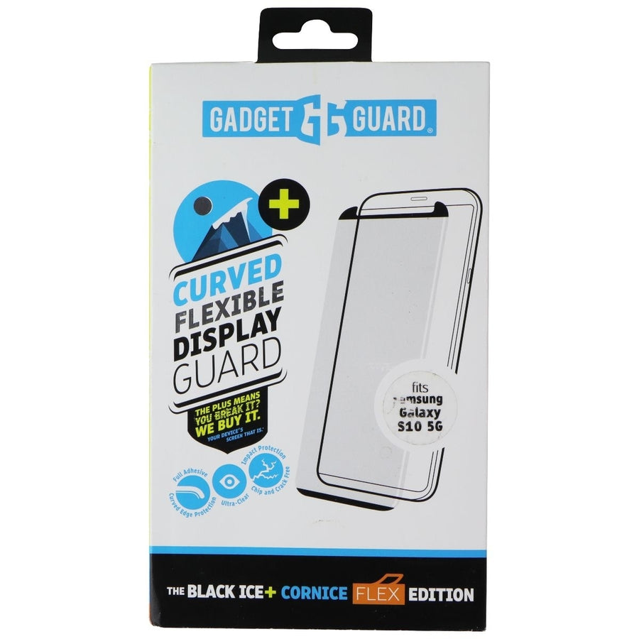 Gadget Guard Black Ice+ Cornice Flex Screen Protector for Samsung Galaxy S10 5G Image 1