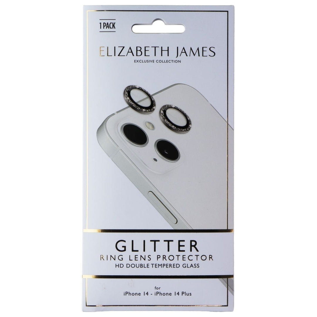 Elizabeth James Ring Lens Protector for iPhone 14/14 Plus - Glitter Image 1