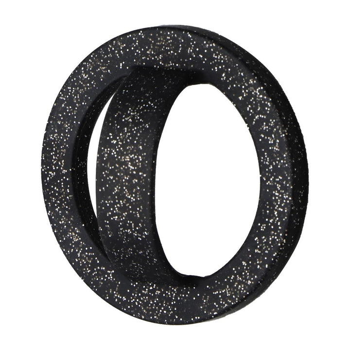 Elizabeth James Magnetic Loop Grip for MagSafe - Black Glitter Image 1