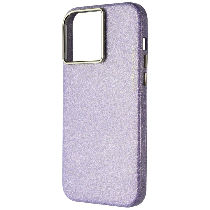 Elizabeth James Glitter Case w/ MagSafe for iPhone 15 Pro Max - Glitter Lavender Image 1