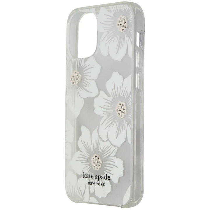 Kate Spade Protective Hardshell Case for Apple iPhone 12 mini - Hollyhock Floral Image 1