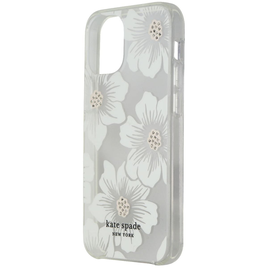 Kate Spade Protective Hardshell Case for Apple iPhone 12 mini - Hollyhock Floral Image 1