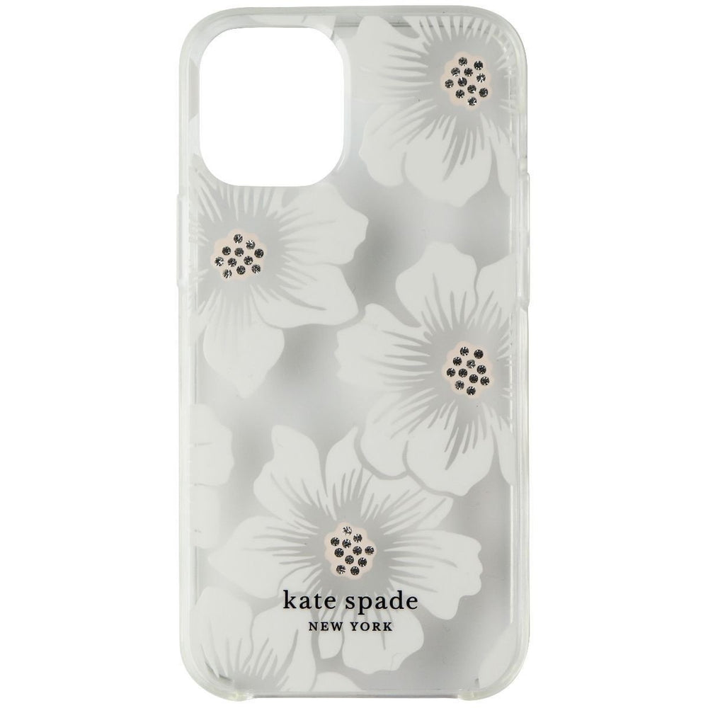 Kate Spade Protective Hardshell Case for Apple iPhone 12 mini - Hollyhock Floral Image 2