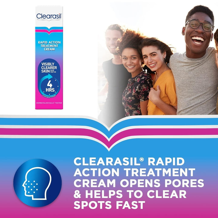 Clearasil Ultra Rapid Action Treatment -2pack Image 3