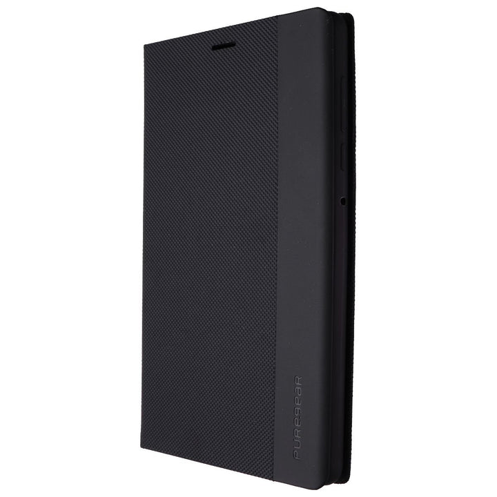 Pure Gear Express Folio Series Case for TCL Tab 8 LE - Black Image 2