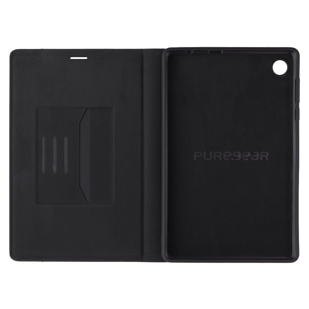 Pure Gear Express Folio Series Case for TCL Tab 8 LE - Black Image 3