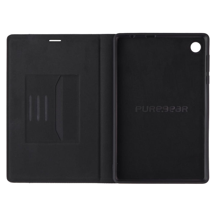 Pure Gear Express Folio Series Case for TCL Tab 8 LE - Black Image 3