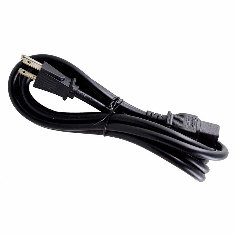 Generic Power Cord Model 72-0770-01 / 125V / 13A / 3x16AWG - Black Image 1