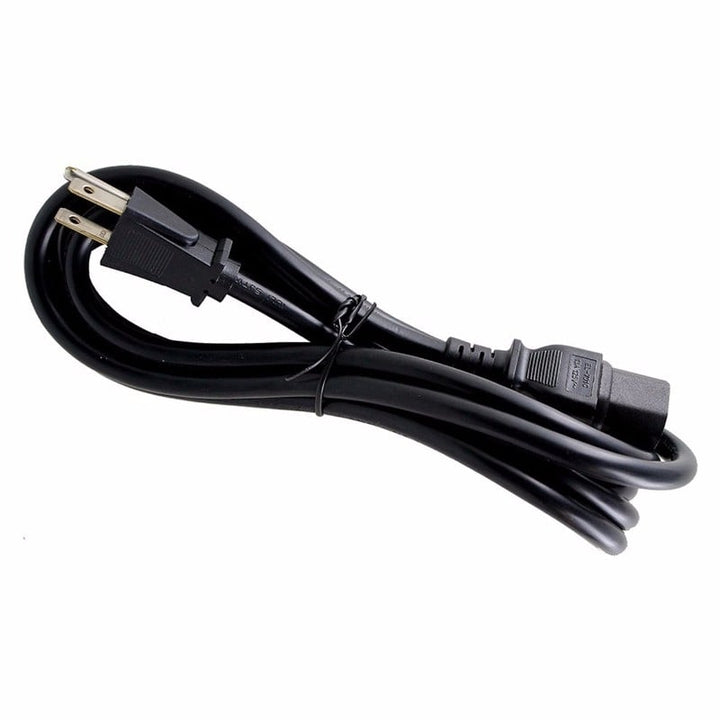 Generic Power Cord Model 72-0770-01 / 125V / 13A / 3x16AWG - Black Image 2