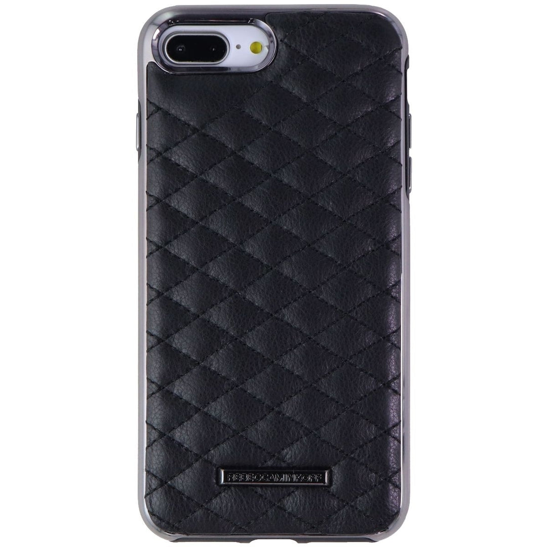 Rebecca Minkoff Luxe Double Up Case for Apple iPhone 8 Plus/7 Plus - Black Image 2