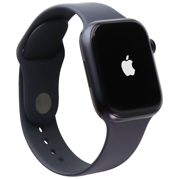 Apple Watch Series 9 (GPS Only) A2980 45mm Midnight Al/Midnight Sp Band (M/L) Image 1