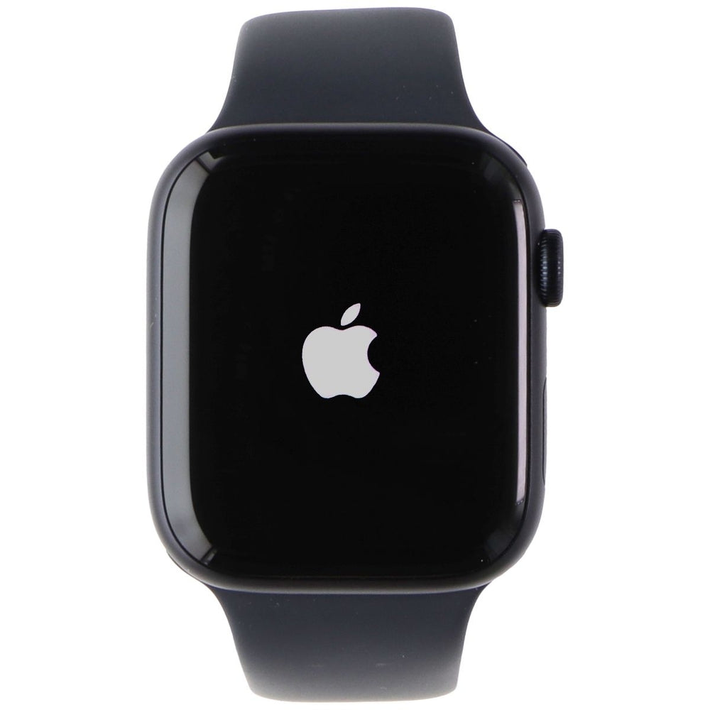 Apple Watch Series 9 (GPS Only) A2980 45mm Midnight Al/Midnight Sp Band (M/L) Image 2