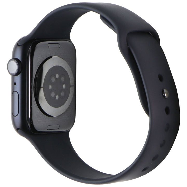 Apple Watch Series 9 (GPS Only) A2980 45mm Midnight Al/Midnight Sp Band (M/L) Image 4