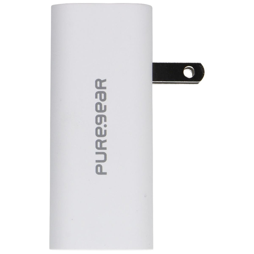 PureGear LightSpeed (42W) USB-C and USB-A Wall Charger - White (63978PG) Image 2