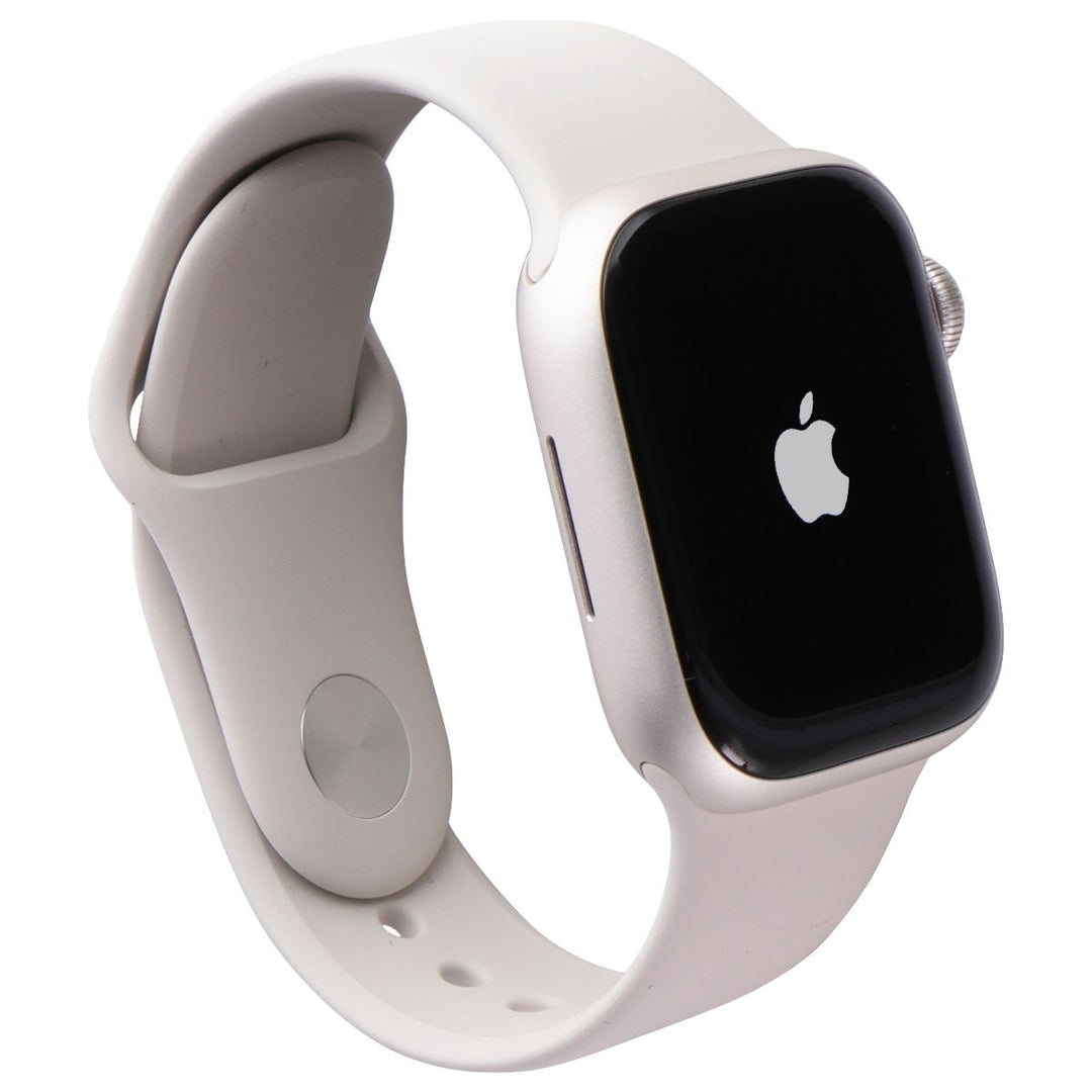 Apple Watch Series 9 (GPS+LTE) A2982 41mm Starlight Al/Starlight Sp Band (S/M) Image 1