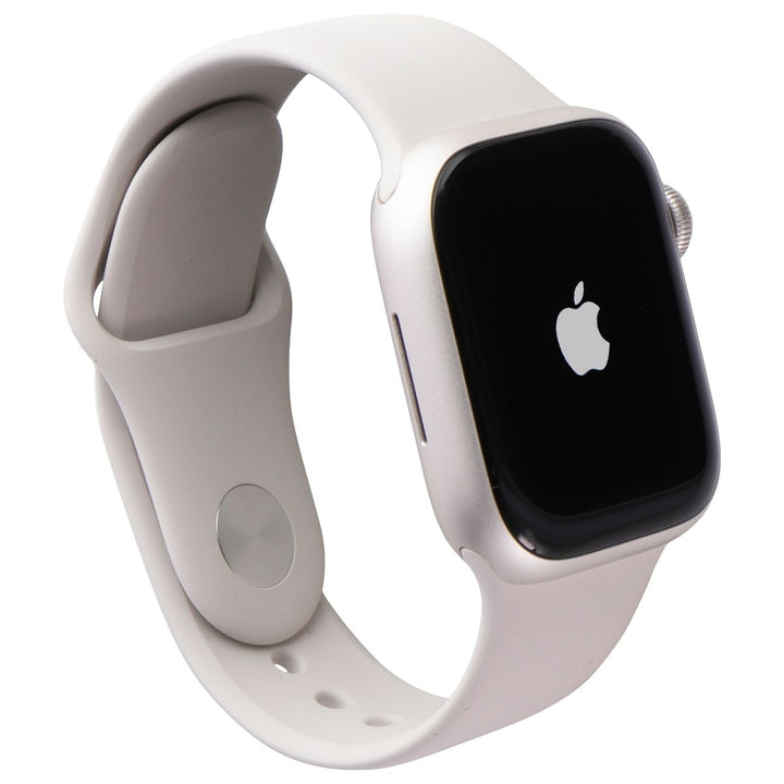 Apple Watch Series 9 (GPS+LTE) A2982 41mm Starlight Al/Starlight Sp Band (S/M) Image 1