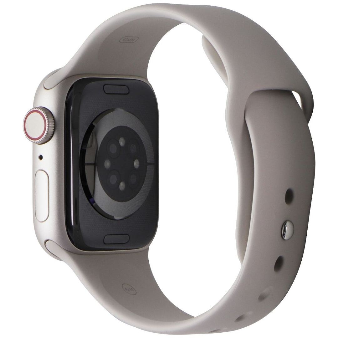 Apple Watch Series 9 (GPS+LTE) A2982 41mm Starlight Al/Starlight Sp Band (S/M) Image 4