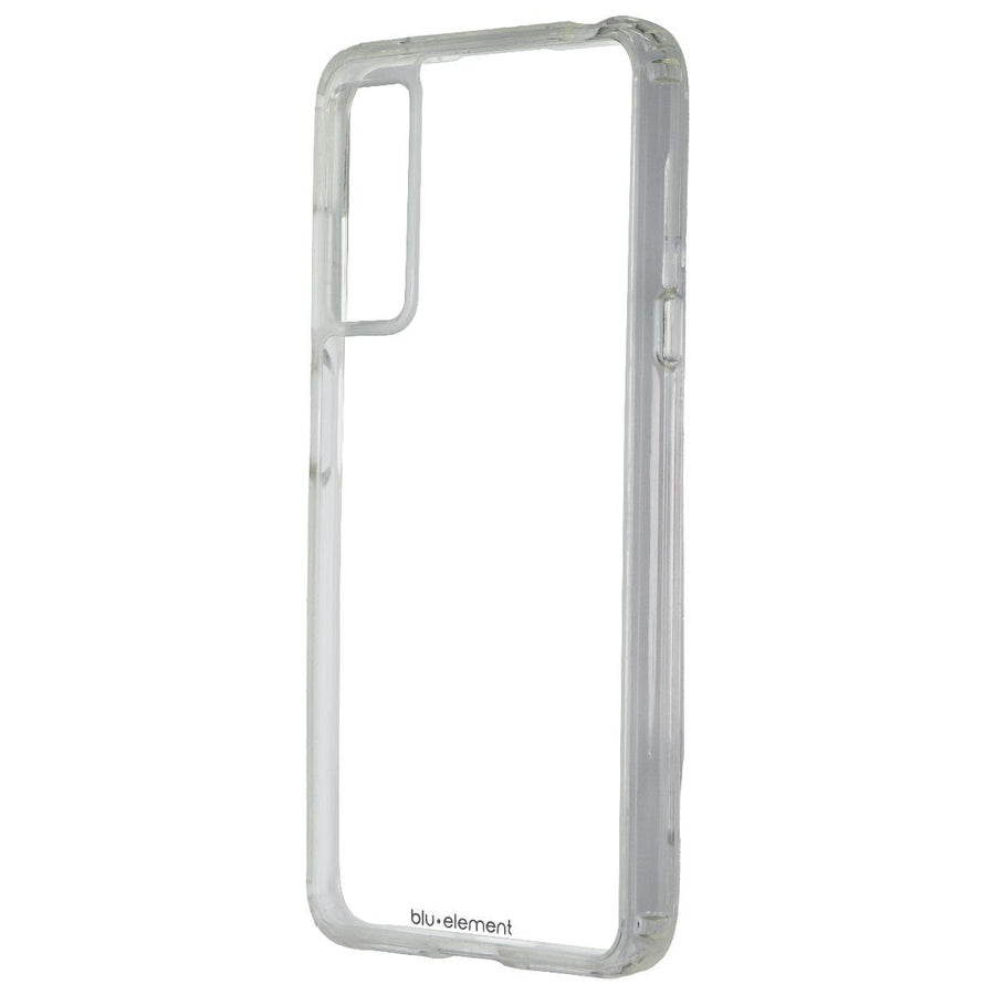 Blu Element DropZone Clear Series Rugged Case for TCL 20s - Clear Image 1