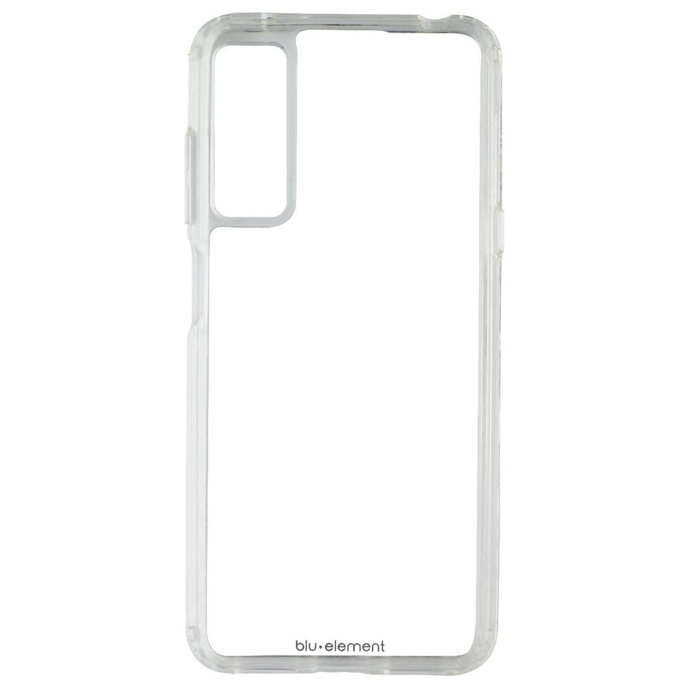 Blu Element DropZone Clear Series Rugged Case for TCL 20s - Clear Image 2