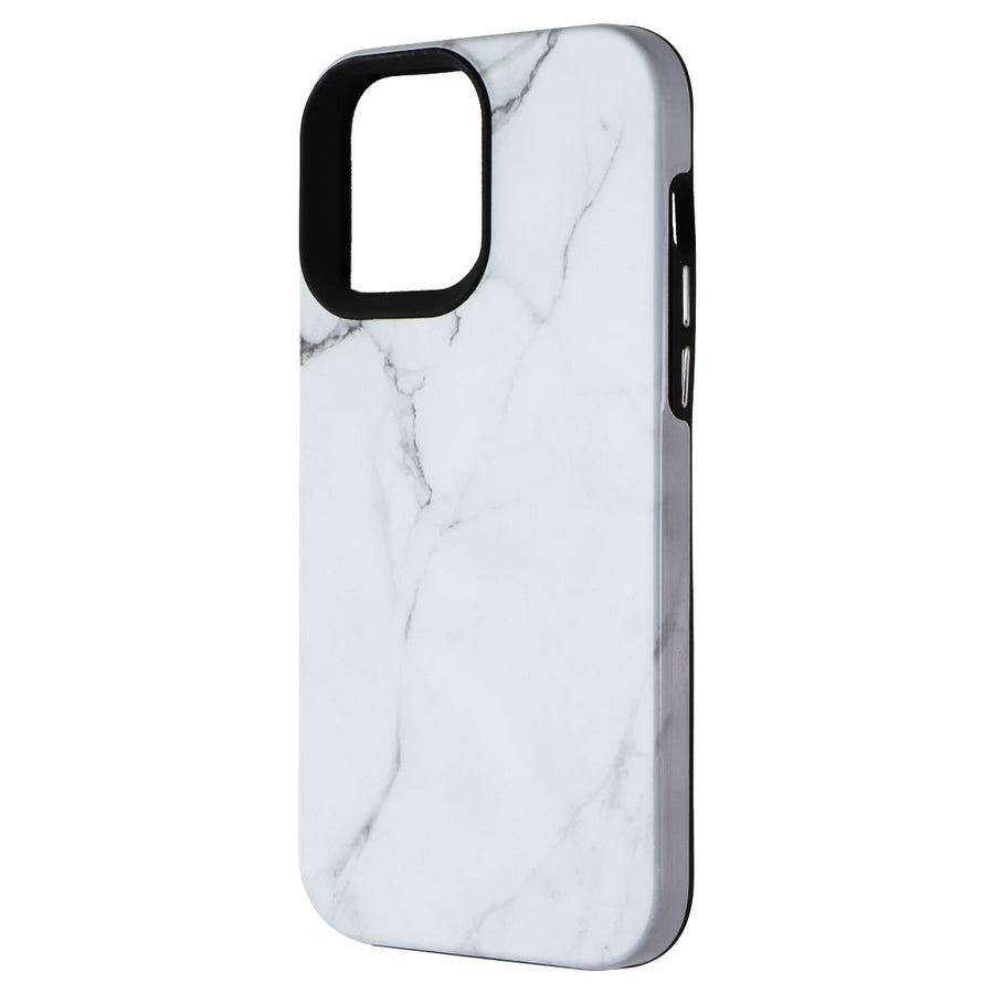 Blu Element Mist 2x Fashion Case for iPhone 13 Pro Max - White Marble Image 1