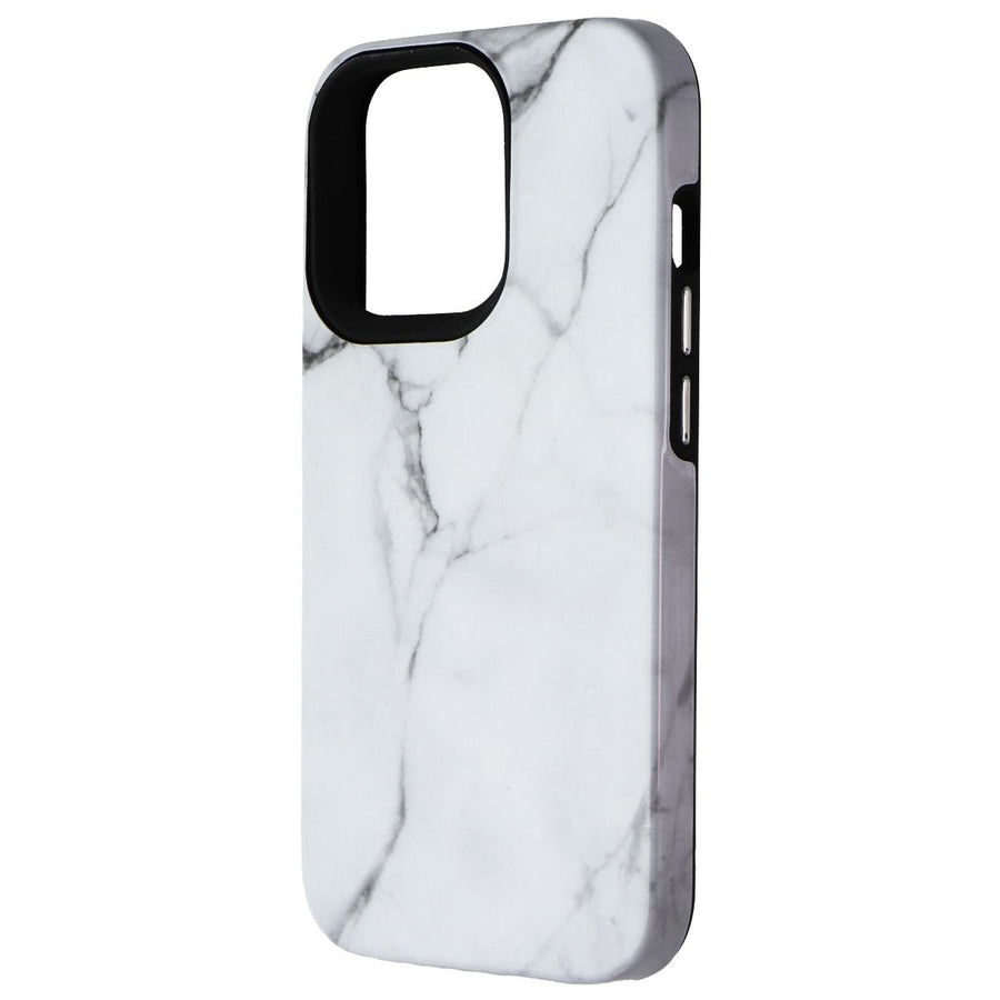 Blu Element Mist 2x Fashion Case for iPhone 13 Pro - White Marble Image 1