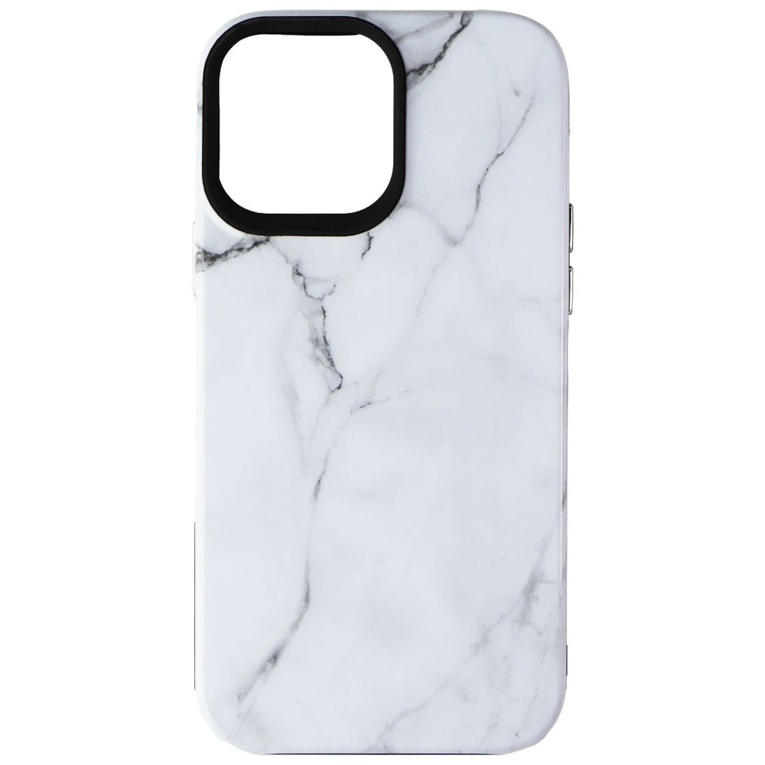 Blu Element Mist 2x Fashion Case for iPhone 13 Pro Max - White Marble Image 2