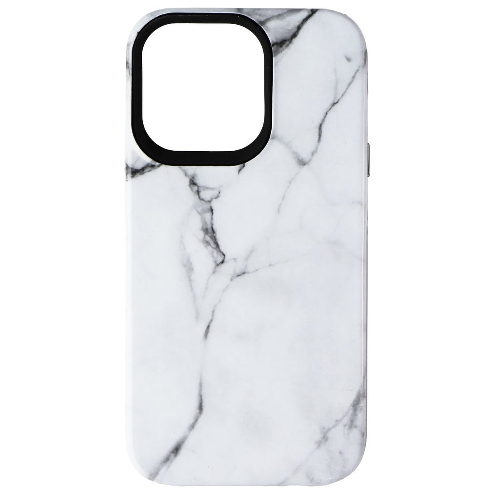 Blu Element Mist 2x Fashion Case for iPhone 13 Pro - White Marble Image 2