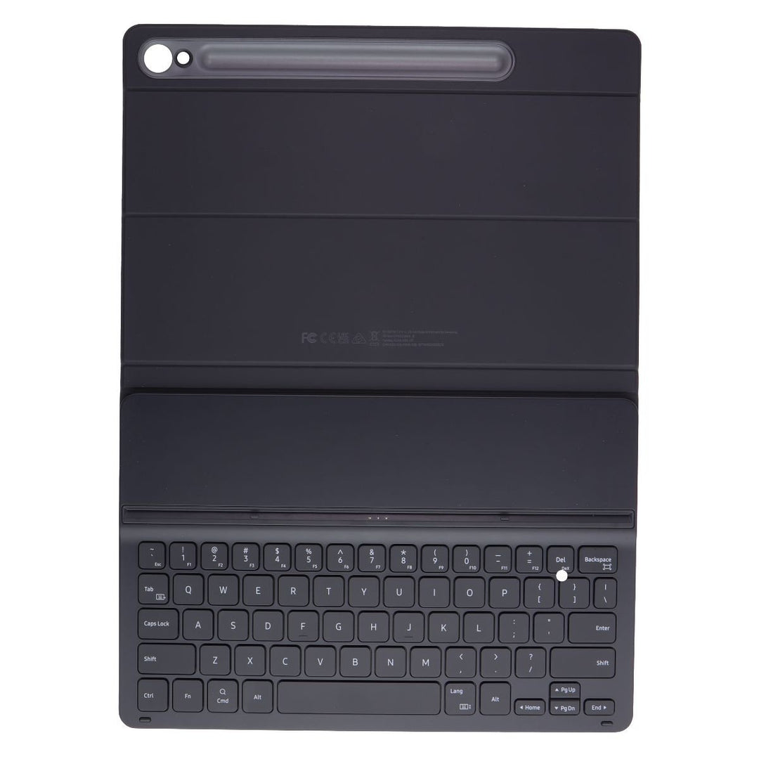 Samsung Official Book Cover Keyboard Slim for Galaxy Tab S9 / S9 5G - Black Image 3